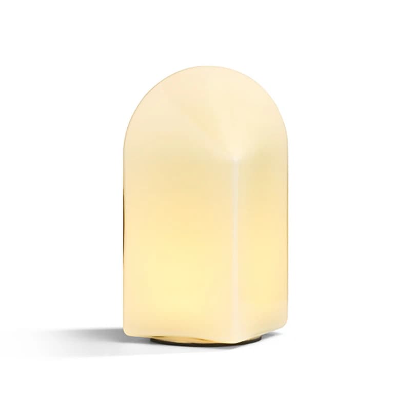 HAY - Parade 240 Pöytävalaisin Shell White – HAY