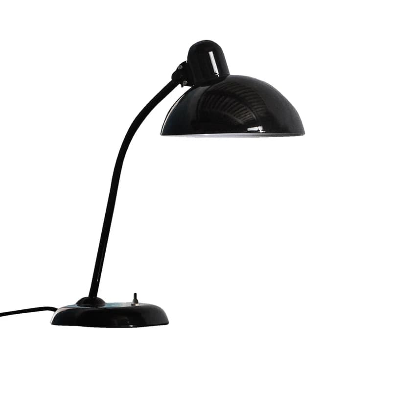 FRITZ HANSEN - KAISER idell™ 6556-T pöytävalaisin, musta – FRITZ HANSEN