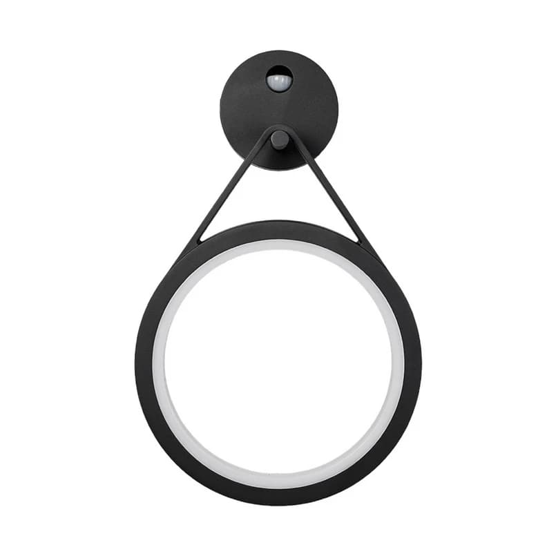 Lucande - Mirco Ulko Seinävalaisin w/Sensor Graphite/White – Lucande