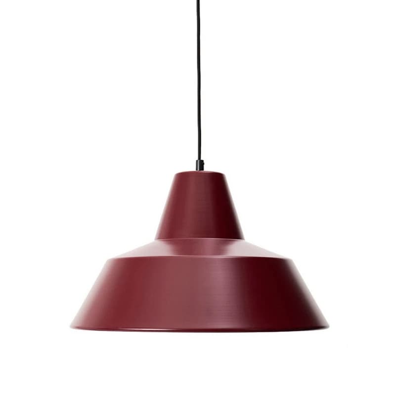 Made By Hand - Workshop Riippuvalaisin W5 Wine Red – Made By Hand