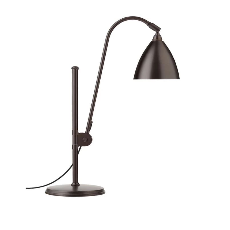 GUBI - Bestlite BL1 pöytävalaisin, musta, Ø 16 cm – GUBI