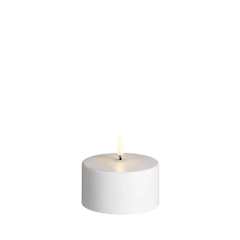 Outdoor Pilarikynttilä LED 8,4x5 Valkoinen - Uyuni Lighting
