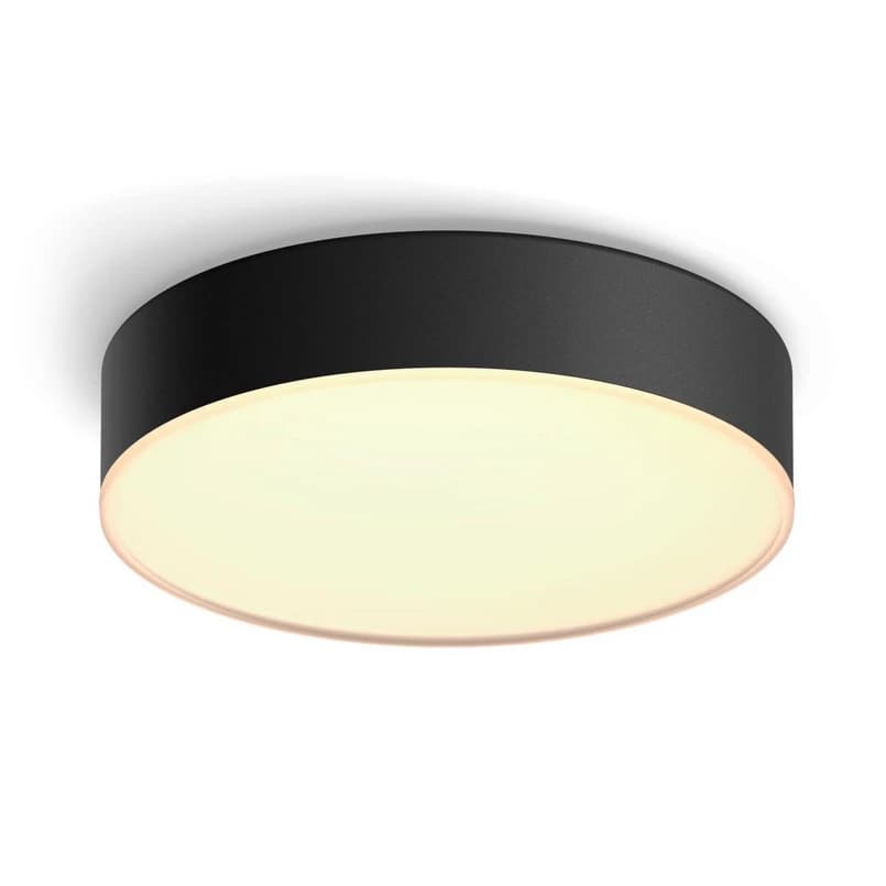 Philips Hue - Hue Enrave S Kattovalaisin White Amb. Black – Philips Hue