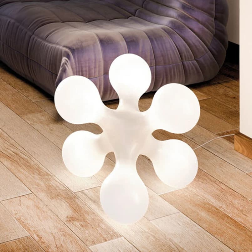 kdln - Atomium Lattiavalaisin White – kdln