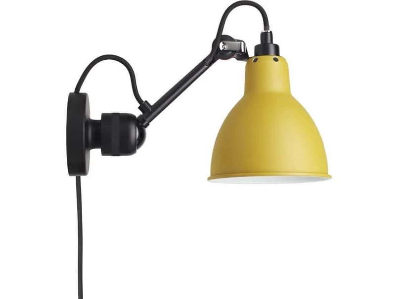Lampe Gras - 304CA Seinävalaisin Keltainen – Lampe Gras