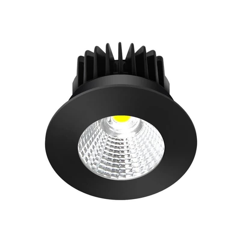 Arcchio - Lirin LED Upotettu kohta 4000K IP65 Musta – Arcchio