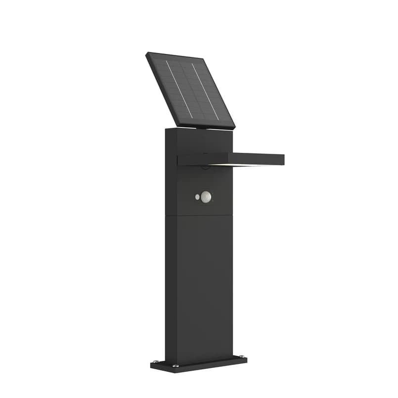 Lucande - Silvan LED Puutarhavalaisin H60 w/Sensor Graphite – Lucande