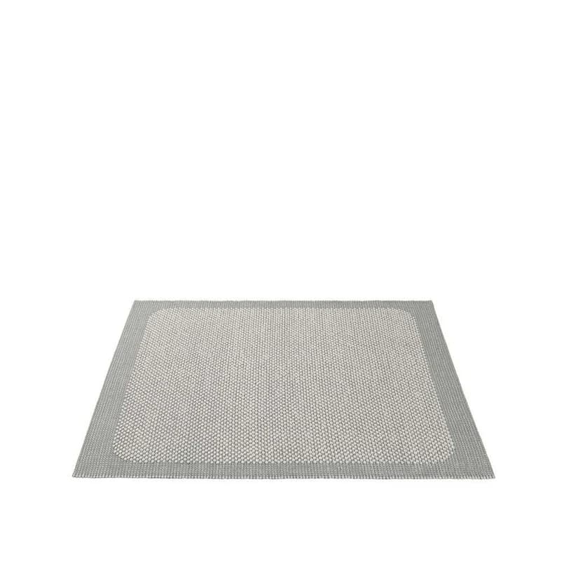 Muuto - Pebble-matto 170x240 vaaleanharmaa – Muuto