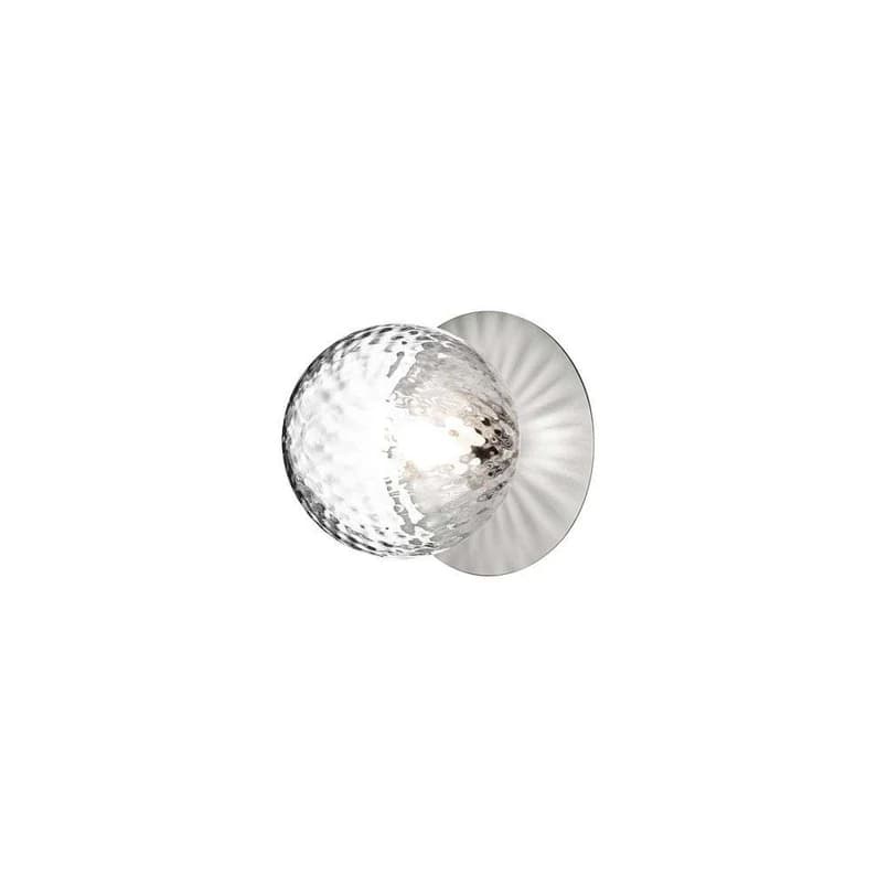 Nuura Aps - Liila 1 kattovalaisin, Ø 16,5 cm, hopea/kirkas, IP44 Nuura – Nuura Aps