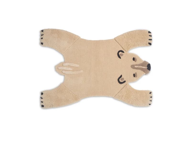 ferm LIVING - Animal Tufted Matto Polar Bear – ferm LIVING