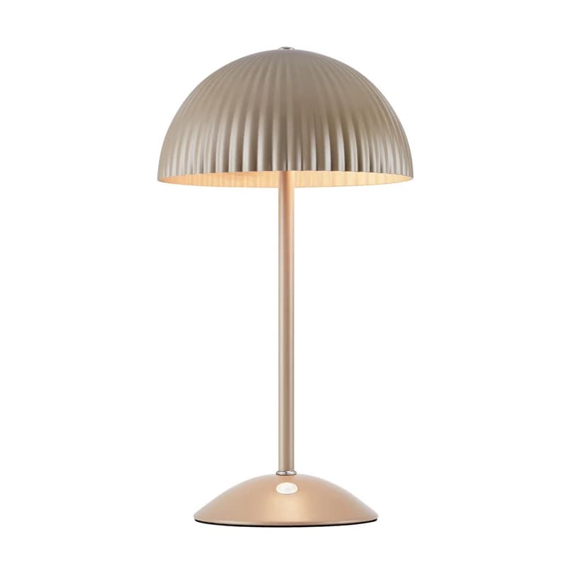 Markslöjd - Zin pöytävalaisin, ruskea, rauta, korkeus 35,5 cm, G9 – Markslöjd