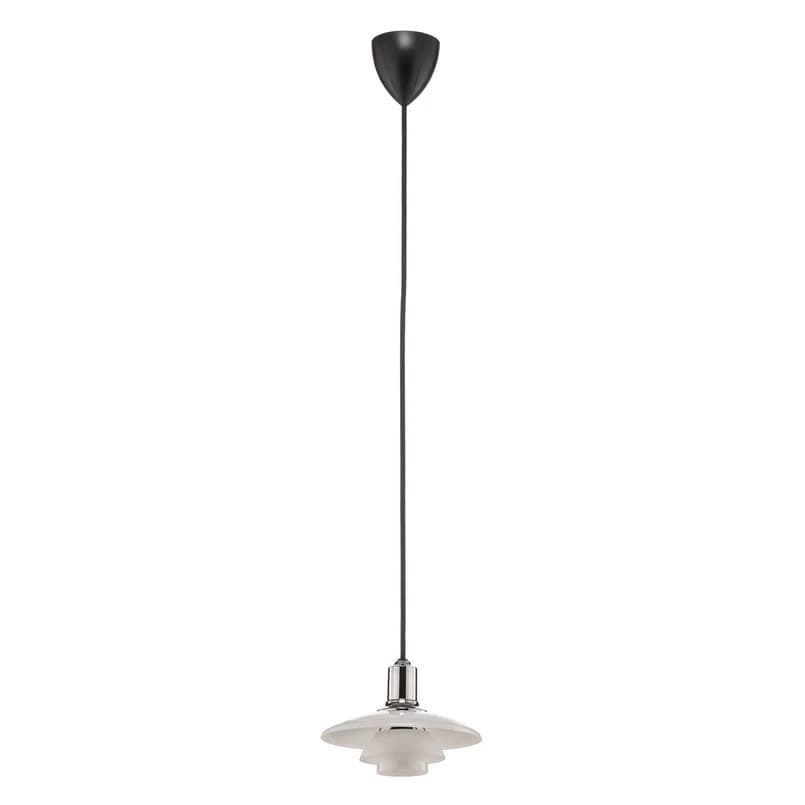 Louis Poulsen - PH 2/1 riippuvalaisin, Ø 20 cm, kromi, lasi – Louis Poulsen
