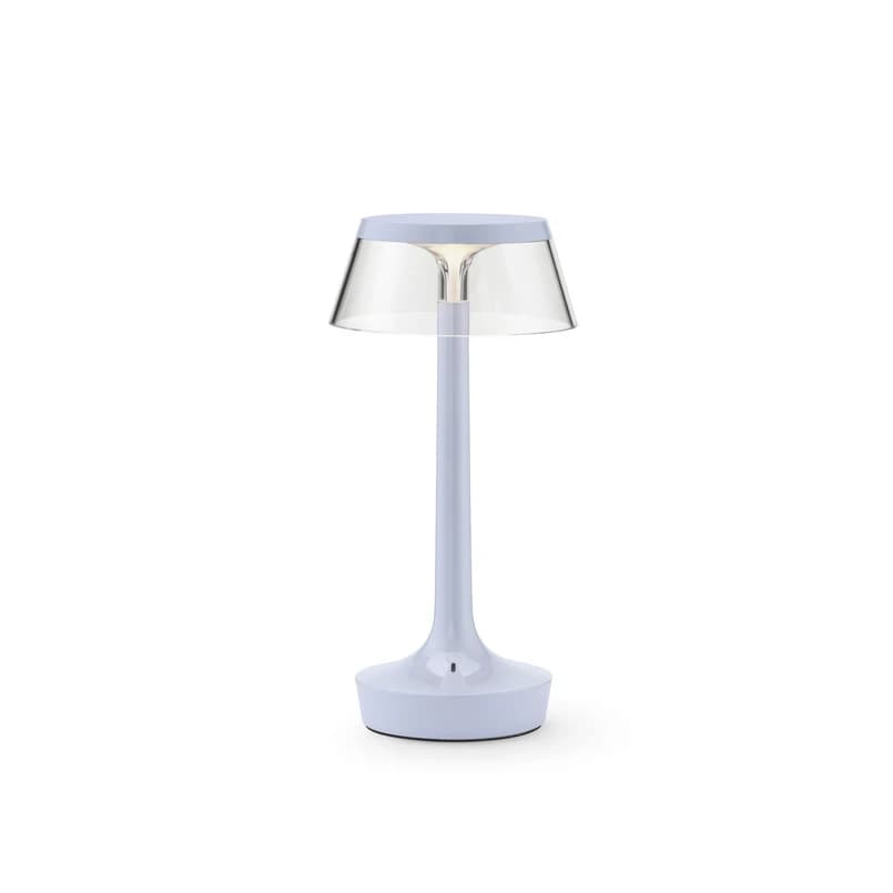 FLOS - Bon Jour Unplugged Pöytävalaisin Faded Blu – FLOS