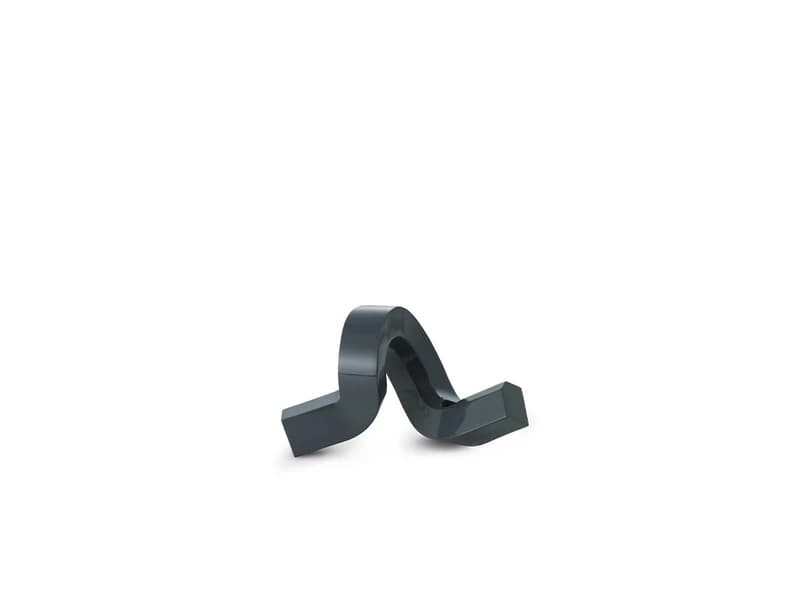 Normann Copenhagen - Crooked Kynttilänjalka One Harmaa – Normann Copenhagen