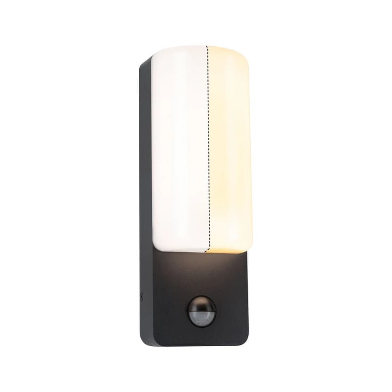Paulmann - Bonnie LED-ulkoseinälamppu alumiini, 2200/3000K, anturi – Paulmann