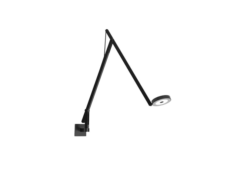 Rotaliana - String W1 Seinävalaisin DTW Matt Black/Black – Rotaliana
