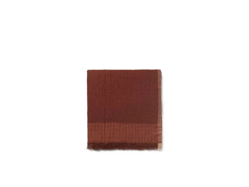 ferm LIVING - Weaver Huopa Red Brown – ferm LIVING