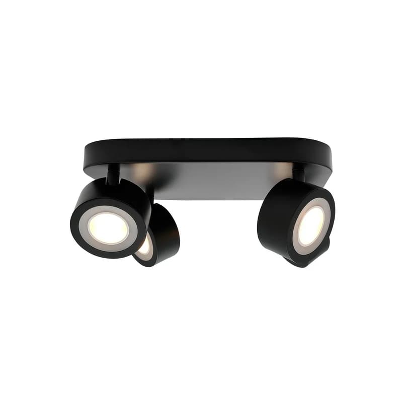 Nordlux - Clyde 4-Spot Kattovalaisin Black – Nordlux