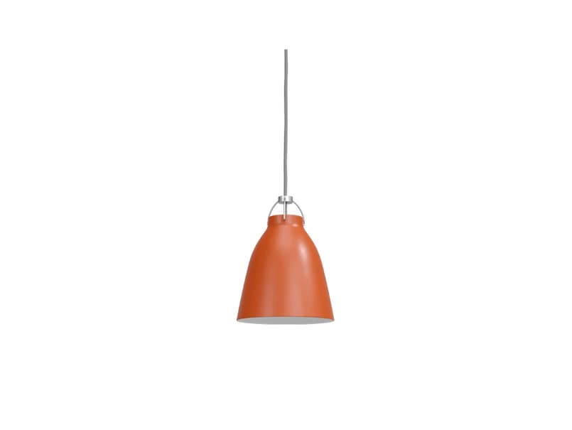 FRITZ HANSEN - Caravaggio™ P1 Riippuvalaisin Mattaa Rusty Punainen – FRITZ HANSEN
