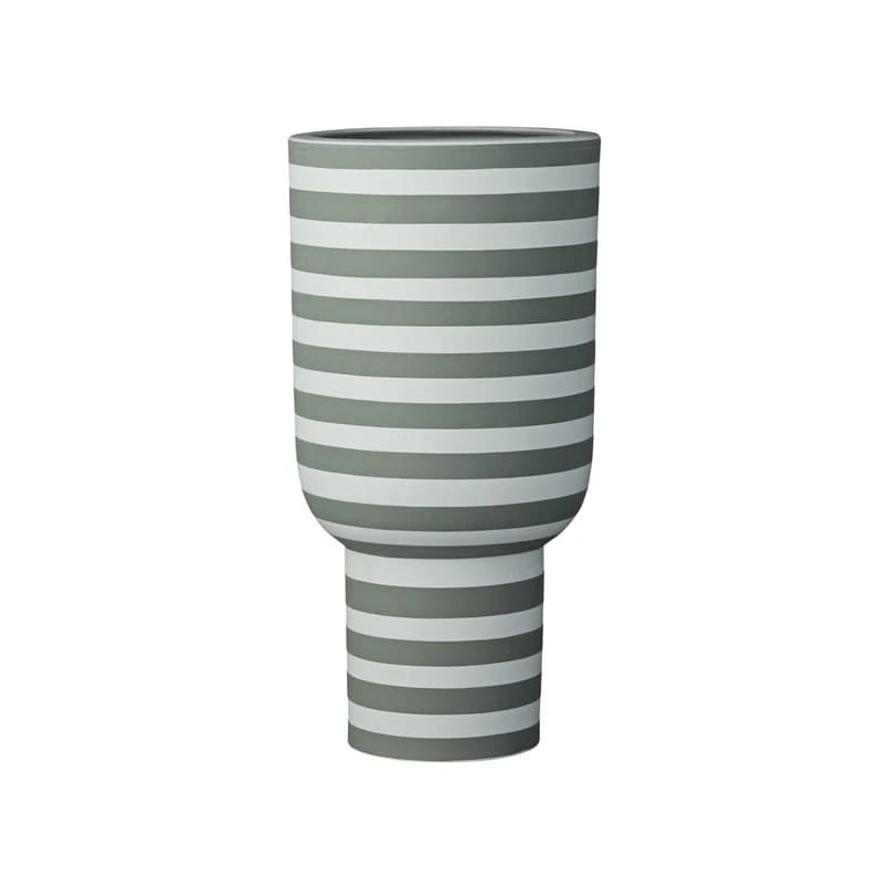 AYTM - Varia Sculptural Vase Dusty Vihreä/Forest – AYTM