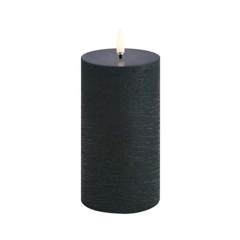 Uyuni Lighting - LED-kynttilä, 15,2 cm, pinienvihreä – Uyuni Lighting