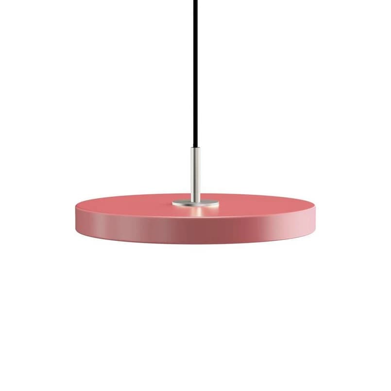 UMAGE - Asteria Riippuvalaisin Mini Rose/Steel Top – UMAGE