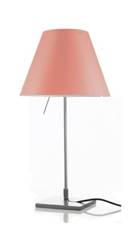 Luceplan - Costanzina Pöytävalaisin Edgy Pink – Luceplan