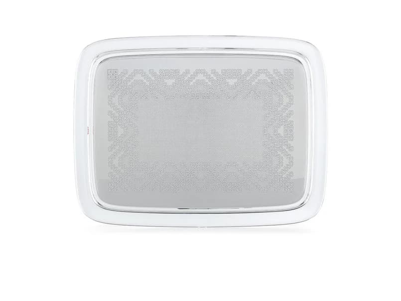 Kartell - Teatime Tarjotin 44x33 Chrome – Kartell