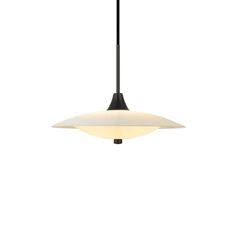 Halo Design - Baroni Riippuvalaisin Ø35 Black/Opal – Halo Design