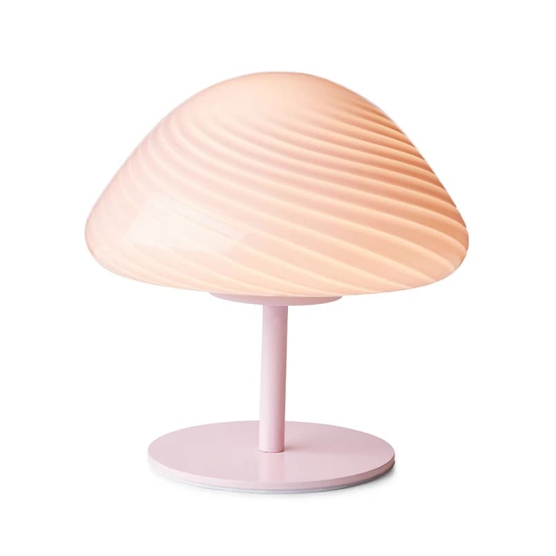 Halo Design - Mini Mush Pöytävalaisin Rose – Halo Design