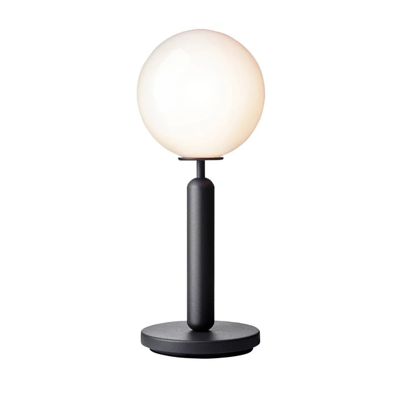 Nuura Aps - Miira Pöytävalaisin Rock Grey/Opal White Nuura – Nuura Aps