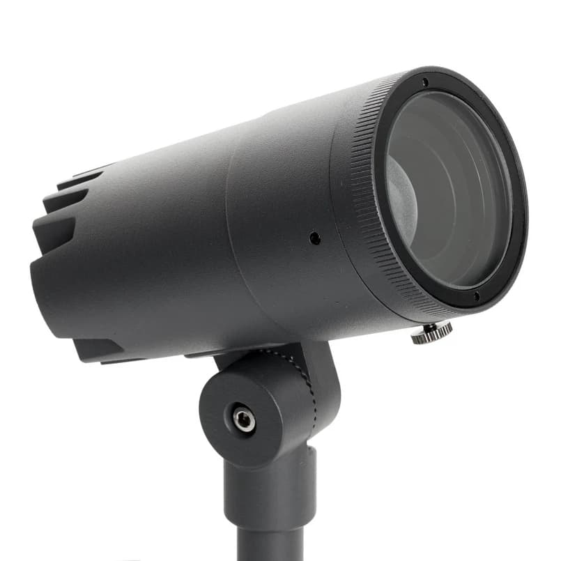 Lucande - Daja Ulko Spot w/Spike Dark Grey – Lucande