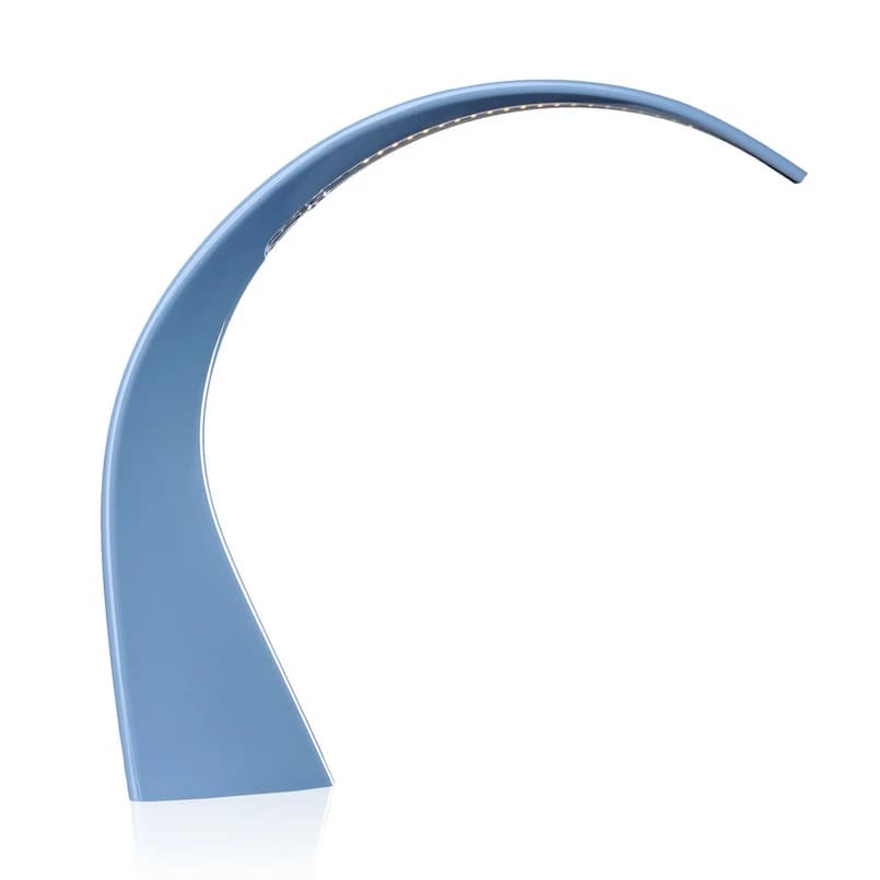 Kartell - Taj Mini LED Pöytävalaisin Sininen – Kartell