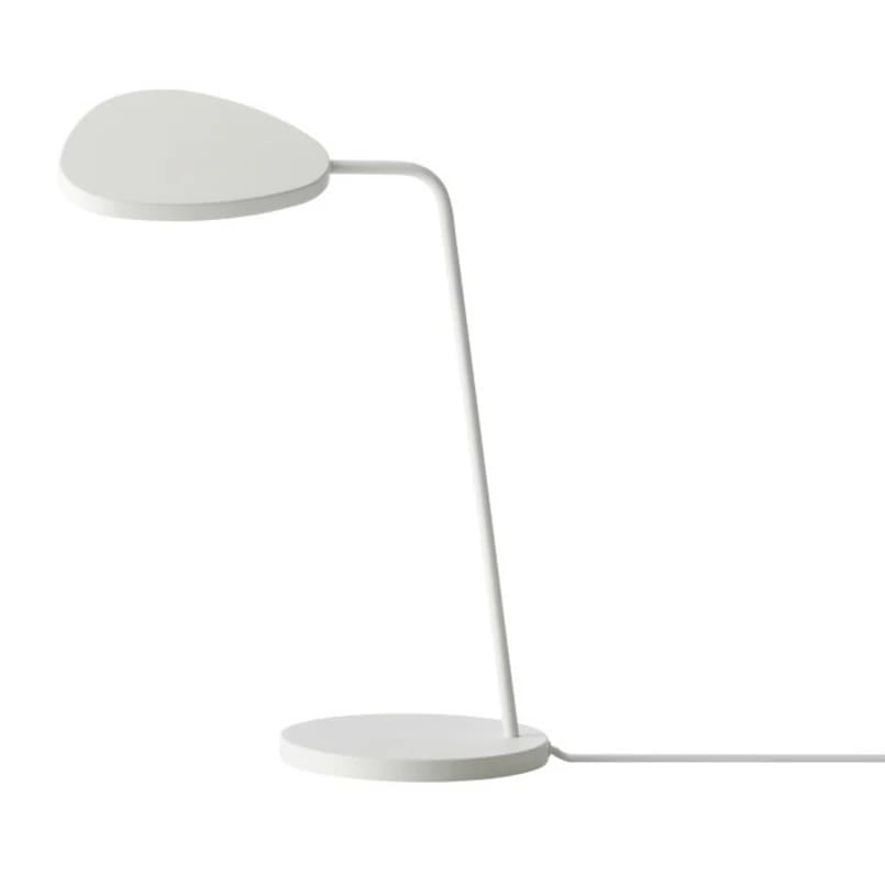 Muuto - Leaf Pöytävalaisin White – Muuto