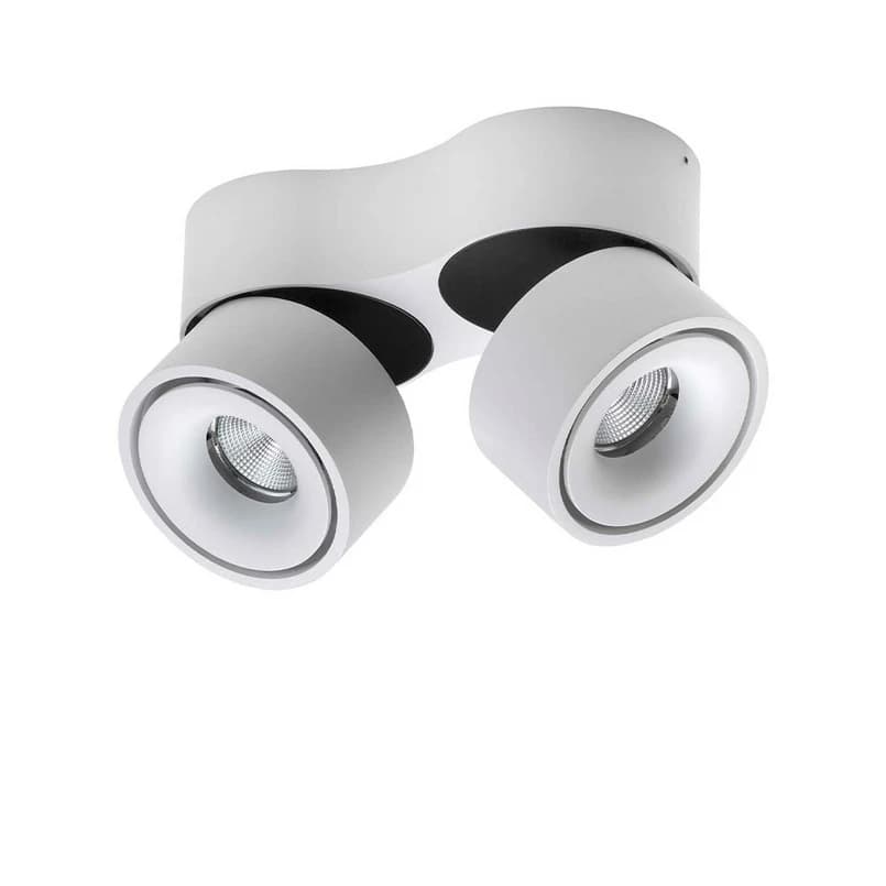 ANTIDARK - Easy Double W2100 LED-kattovalaisin, DTW, valkoinen – ANTIDARK