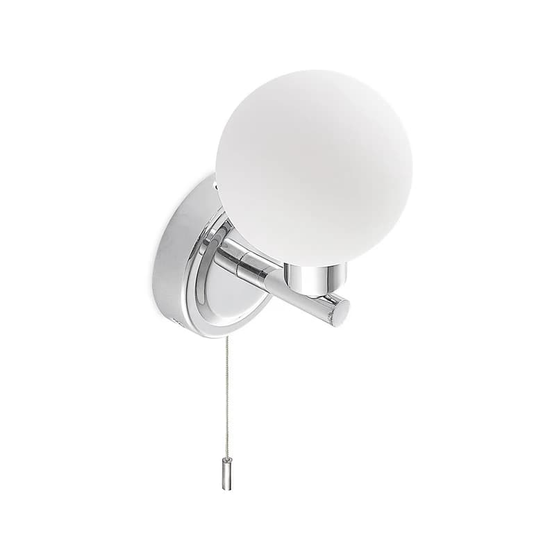 Lindby - Zaniba Seinävalaisin Chrome – Lindby