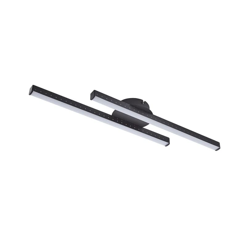 Lindby - Aurendor LED Kattovalaisin L60 Black – Lindby