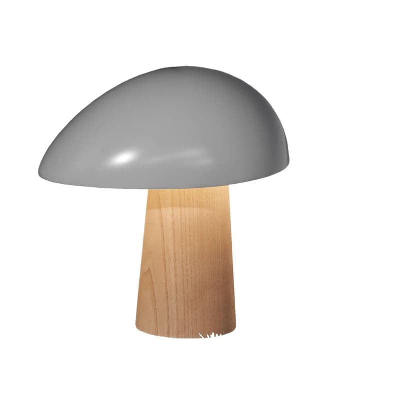 FRITZ HANSEN - Night Owl Pöytävalaisin Matta Smokey White/Ash – FRITZ HANSEN