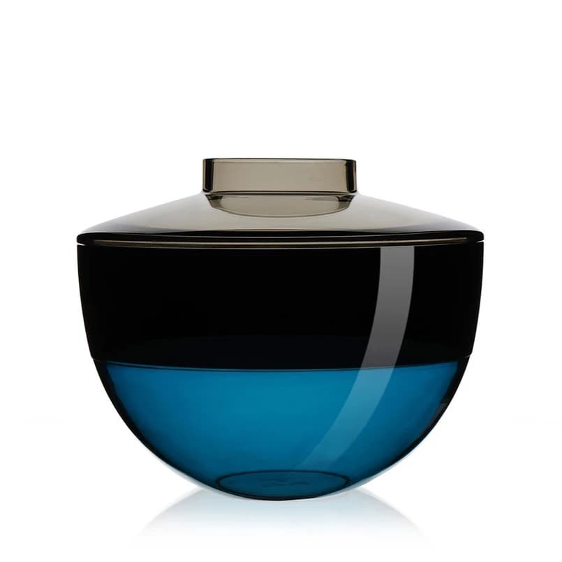 Kartell - Shibuya Vase Grey/Fume/Blue – Kartell