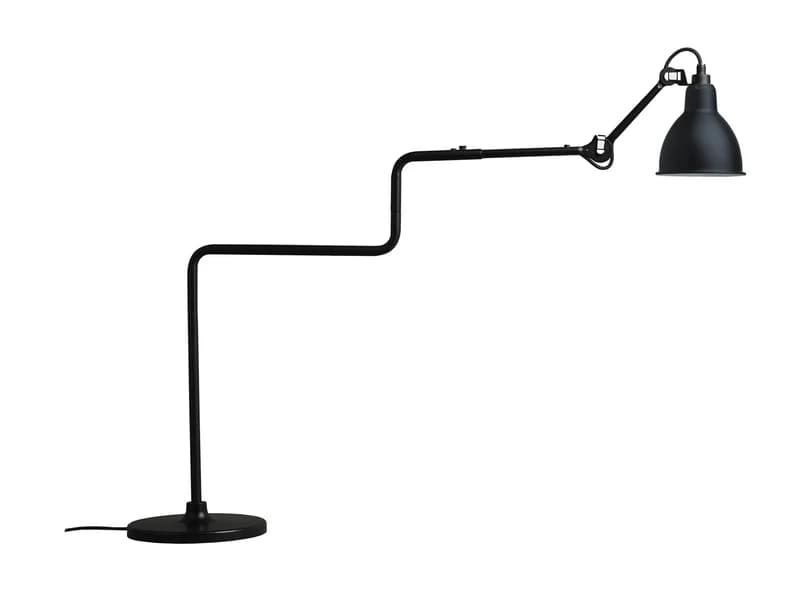 Lampe Gras - 317 Pöytävalaisin Musta – Lampe Gras