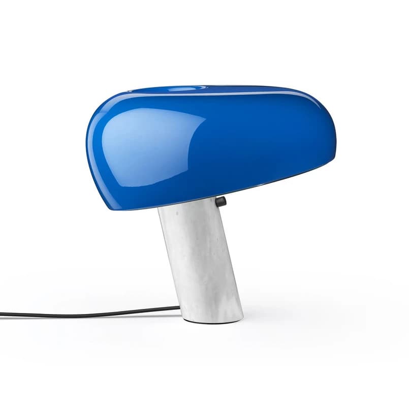 FLOS - Snoopy Pöytävalaisin Navy Sininen – FLOS