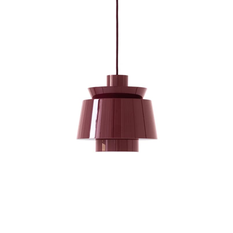 &Tradition - Utzon JU1 riippuvalaisin, Ø 22 cm, tummanpunainen – &Tradition