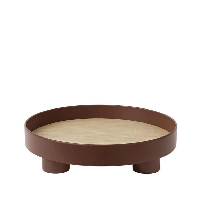 Muuto - Platform Tarjotin Tumma Red – Muuto