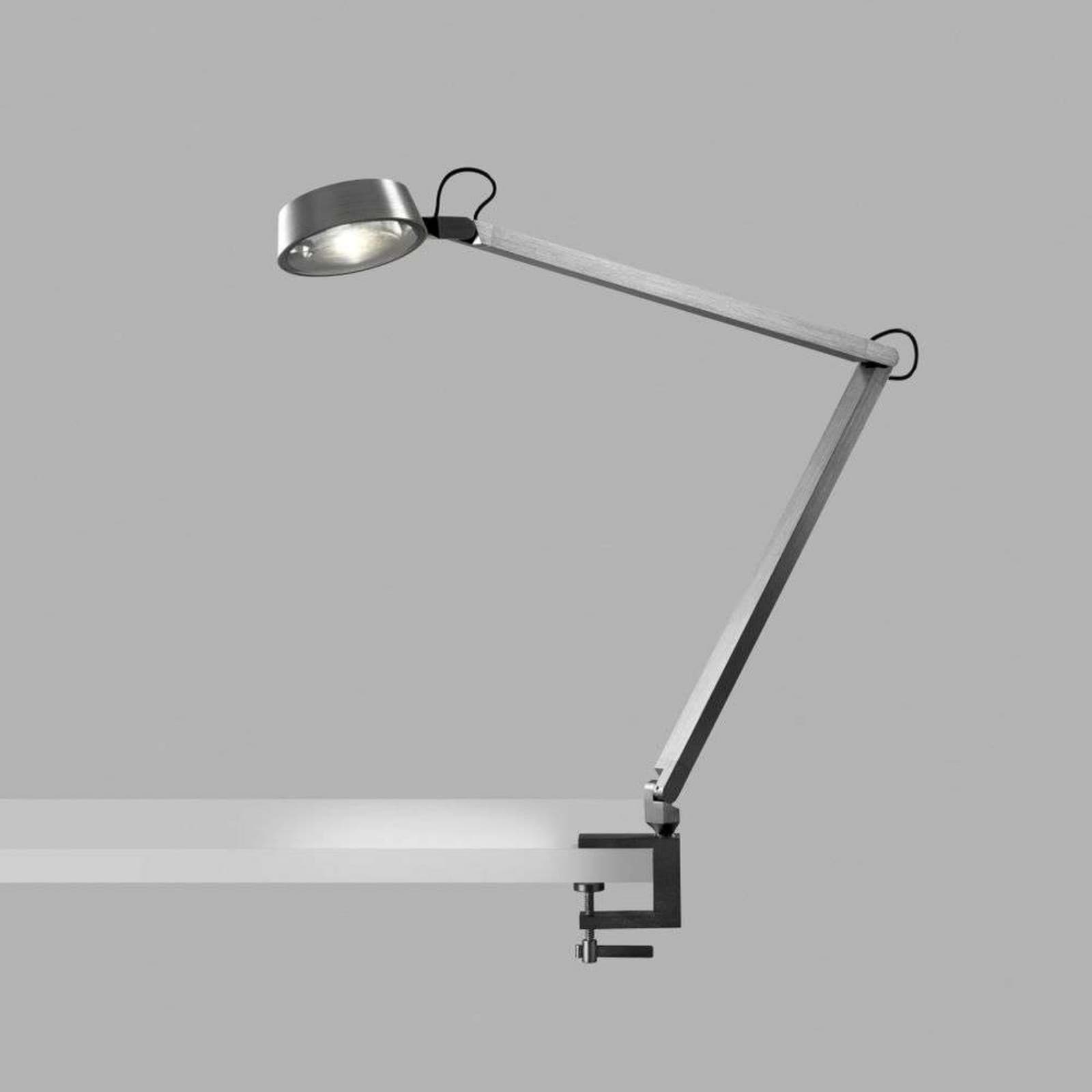 Dark T2 Pöytävalaisin w/Base Titanium LIGHT-POINT - Olohuone - Alumiini – LIGHT-POINT
