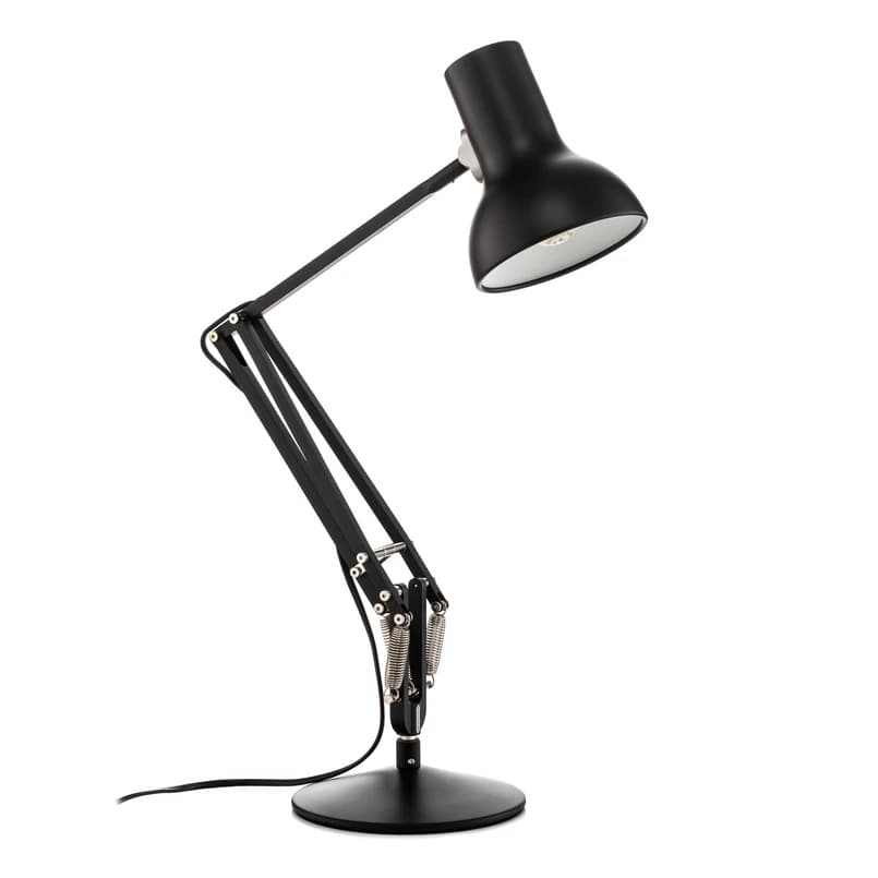 Anglepoise - Type 75 Mini Pöytävalaisin Jet Black – Anglepoise