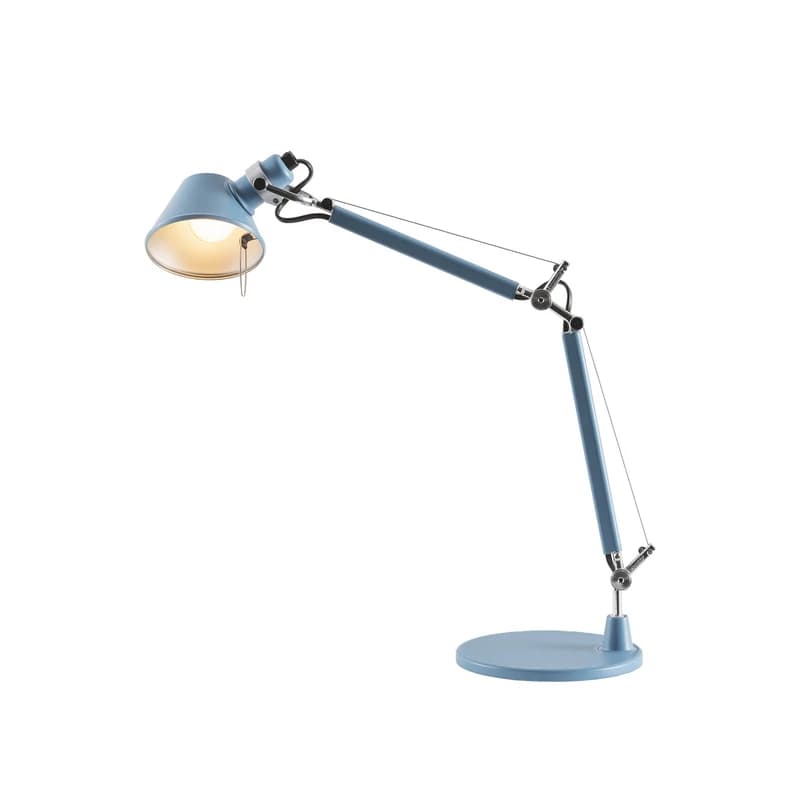 Artemide - Tolomeo Micro pöytävalaisin vaaleansininen – Artemide