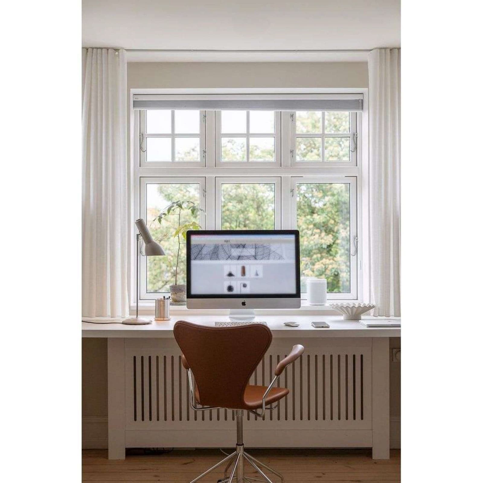 Oblique Poytävalaisin Tiilenpunainen/Messinki CPH Lighting - Olohuone - Alumiini – CPH Lighting
