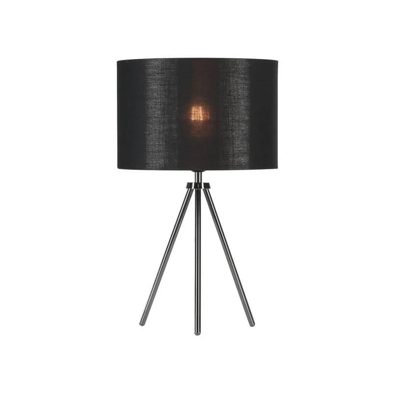 SLV - Fenda Tripod Pöytävalaisin Ø30 Black/Copper/Black – SLV