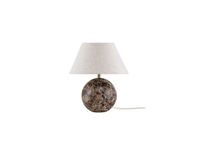 Globen Lighting - Castello 24 Pöytävalaisin Brown – Globen Lighting