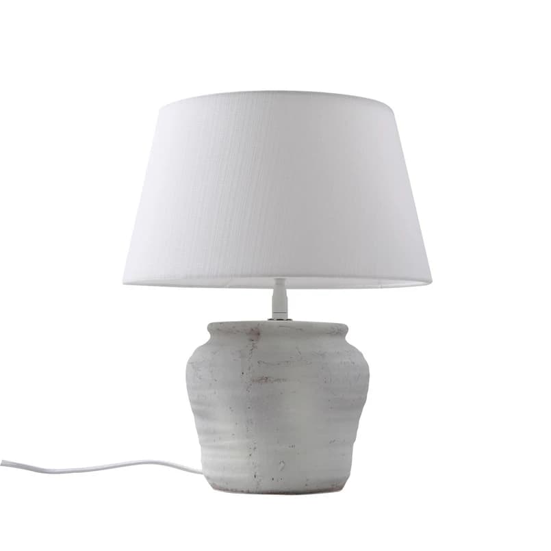 Lindby - Aelith Pöytävalaisin Ø30 White – Lindby